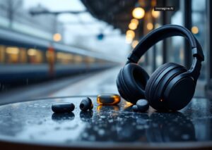 Cuffie Soundcore Space 2 Pro con qualità chiamate soundcore e Thus chip
