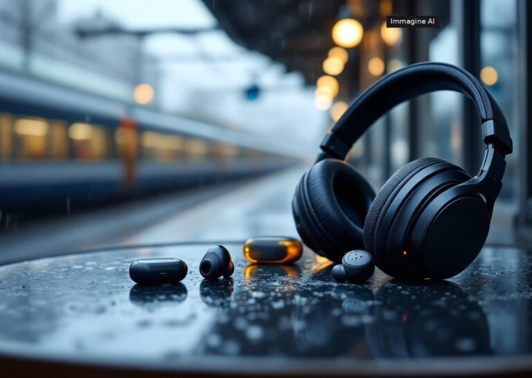 Cuffie Soundcore Space 2 Pro con qualità chiamate soundcore e Thus chip