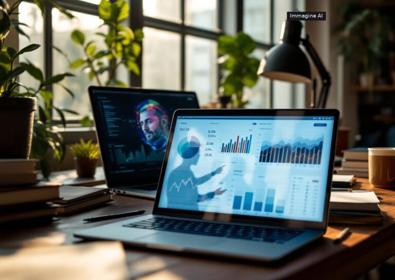 Lavoro digitale india con dipendenti che usano AI e supervisione umana
