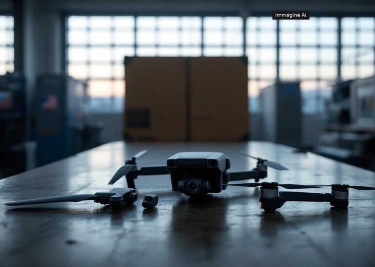 HoverAir Versa con moduli volanti contro il ban droni USA