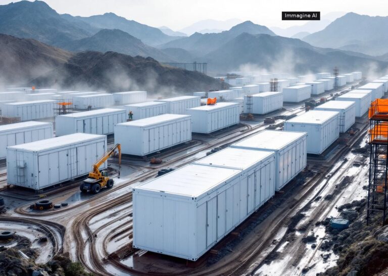 Alibaba cloud cube 5.0 nel data center AI modulare di Ulanqab