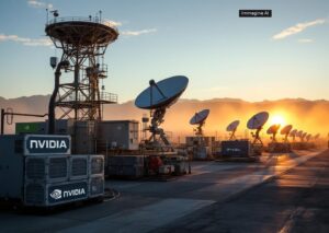 Chip Nvidia Vera Rubin nvidia per data center AI durante il debutto del nuovo hardware