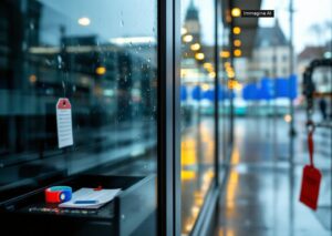 ChatGPT regolamentazione UE, concept visual moderno con logo OpenAI e bandiera europea