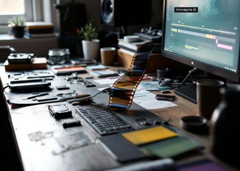 Interfaccia di Premiere con ai generativa premiere per video e audio