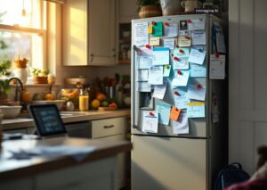 Dashboard di Fambot come assistente ai famiglie per email, calendari e notifiche