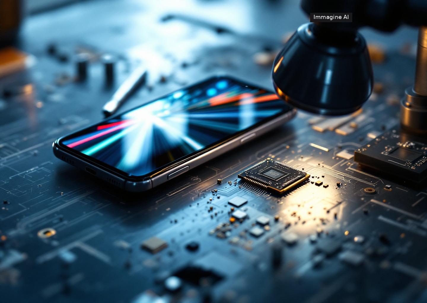 Chip Qualcomm con snapdragon grafica ai per prestazioni visive avanzate su smartphone