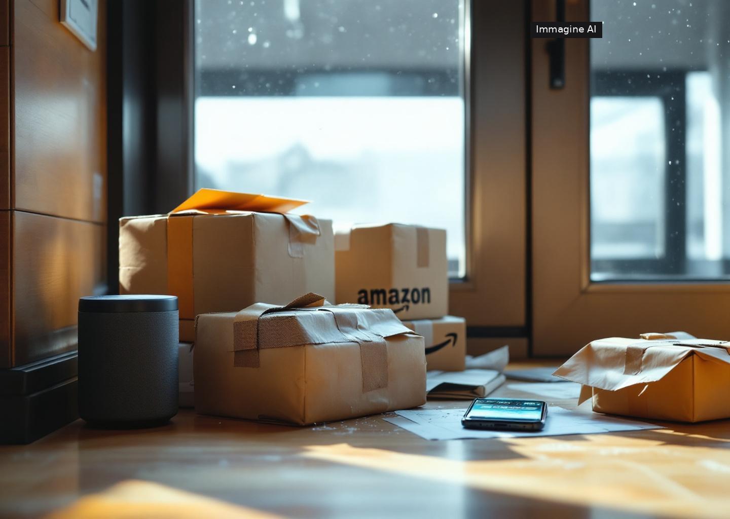 Alexa Shopping verifica messaggi sospetti amazon su email e sms
