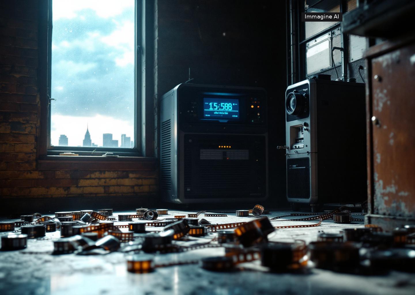 Ai nel cinema nella produzione cinematografica a Singapore