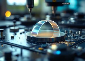 Sensori quantistici integrati incorporati in un dispositivo MEMS microscopico