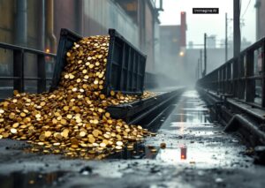Grafico su token btc falsi creati da un bug in un bridge DeFi