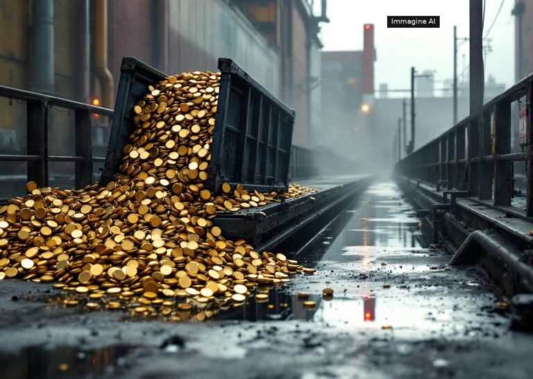Grafico su token btc falsi creati da un bug in un bridge DeFi