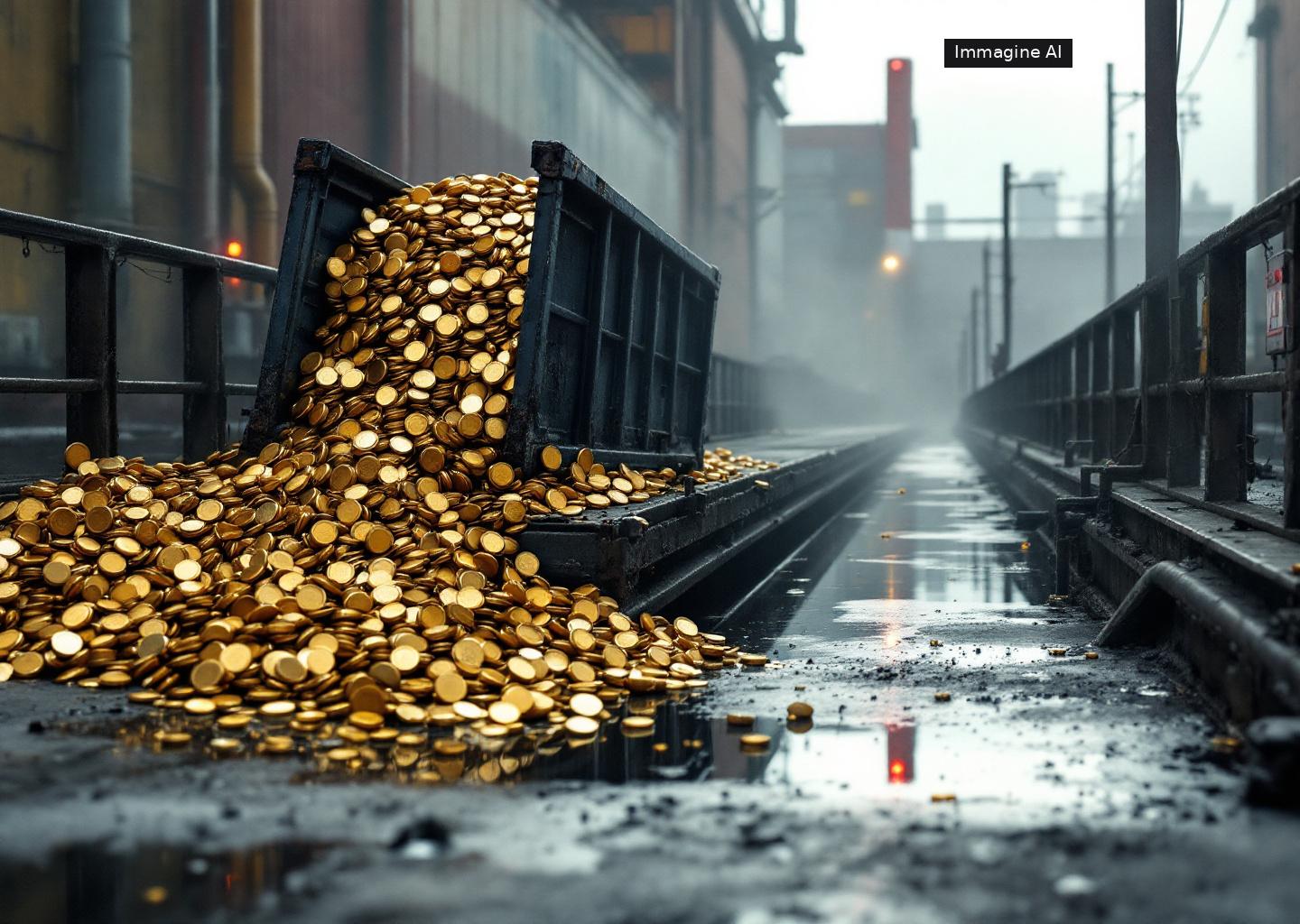 Grafico su token btc falsi creati da un bug in un bridge DeFi
