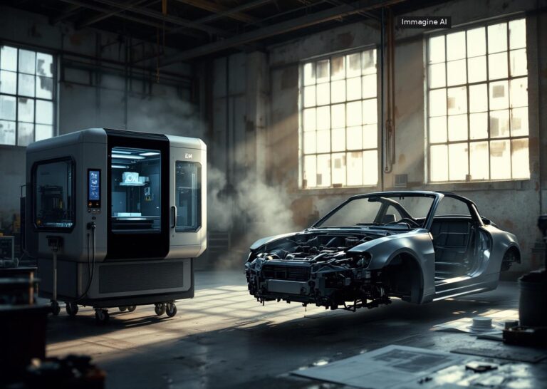Stampa 3d industriale per riparazioni rapide GM con tecnologia Stratasys