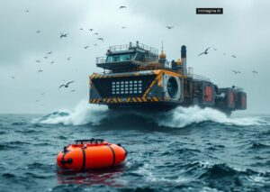 Data center offshore Panthalassa alimentati dalle onde in mare aperto