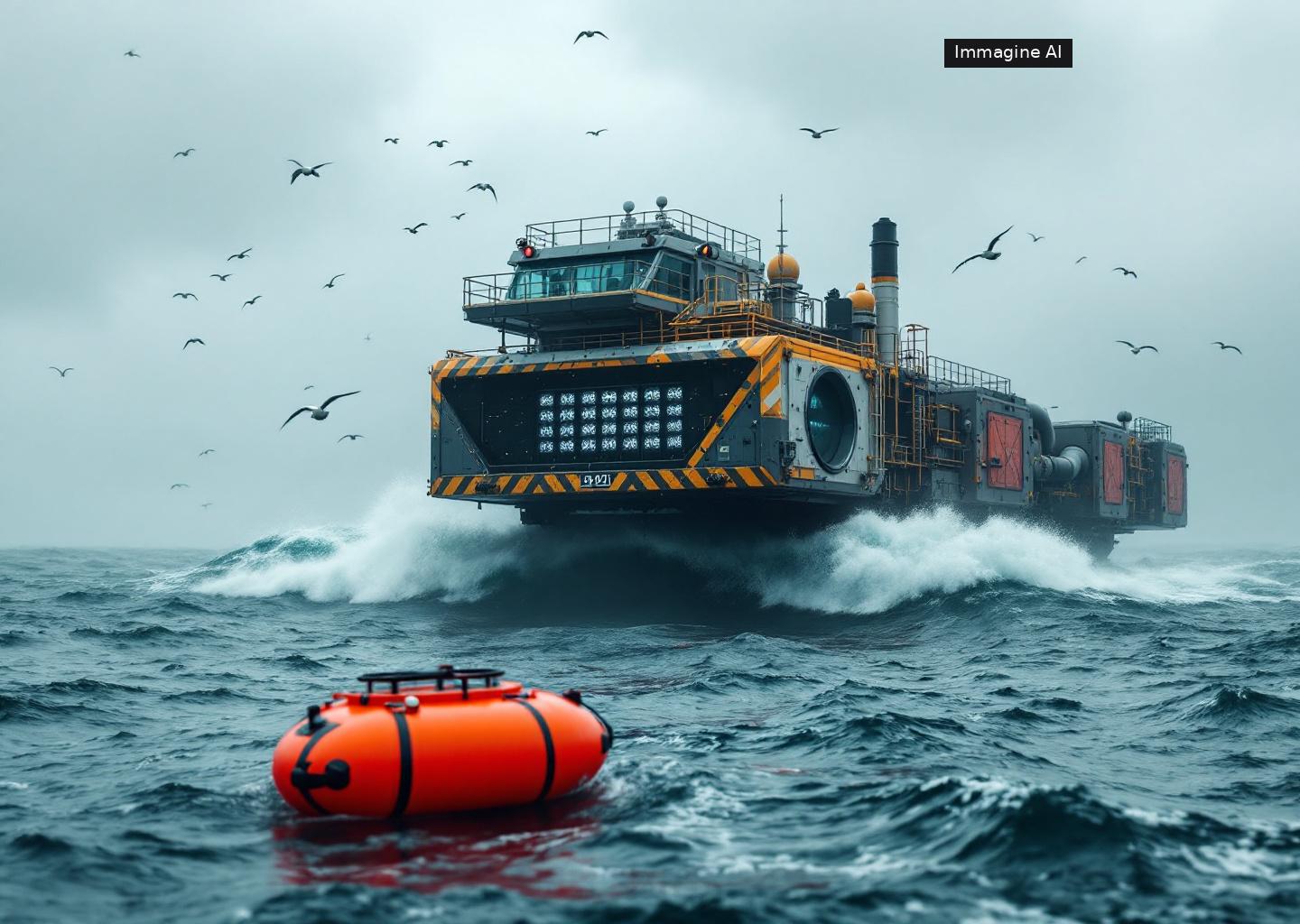 Data center offshore Panthalassa alimentati dalle onde in mare aperto