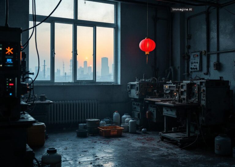 Produzione chip 3 nm cina senza litografia EUV in laboratorio