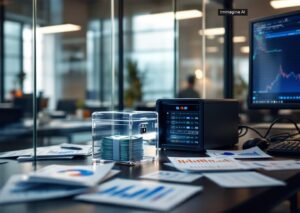 Schermata piattaforma prediction market ai Prophet con interfaccia trading AI