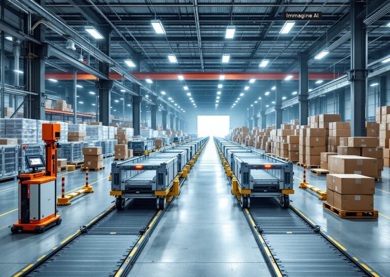 Spirit ai moz1 operativo nelle fabbriche CATL e JD.com