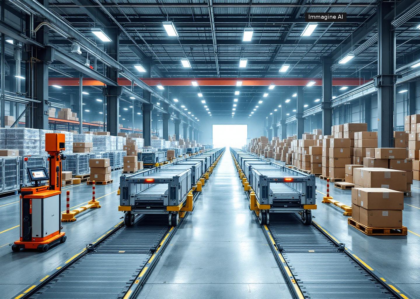 Spirit ai moz1 operativo nelle fabbriche CATL e JD.com