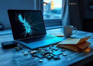 Schermata di falso annuncio usato per colloqui malware nordcoreano