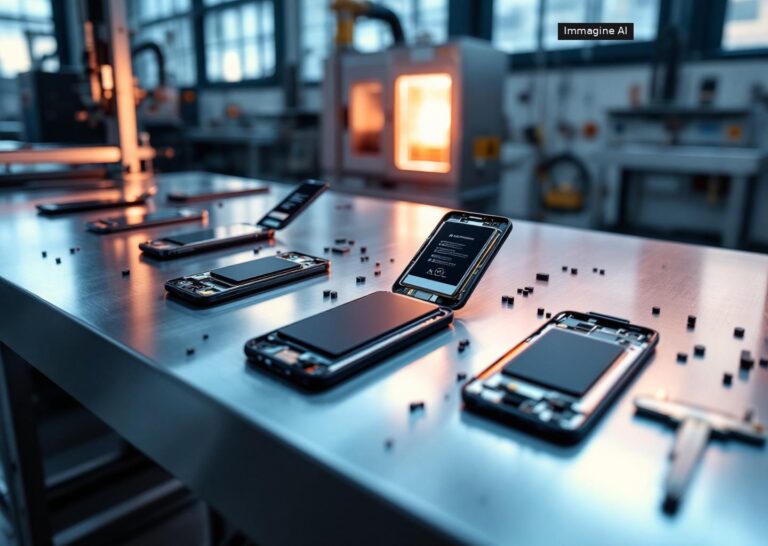 Smartphone Android con batterie grandi android per il mercato USA ed Europa