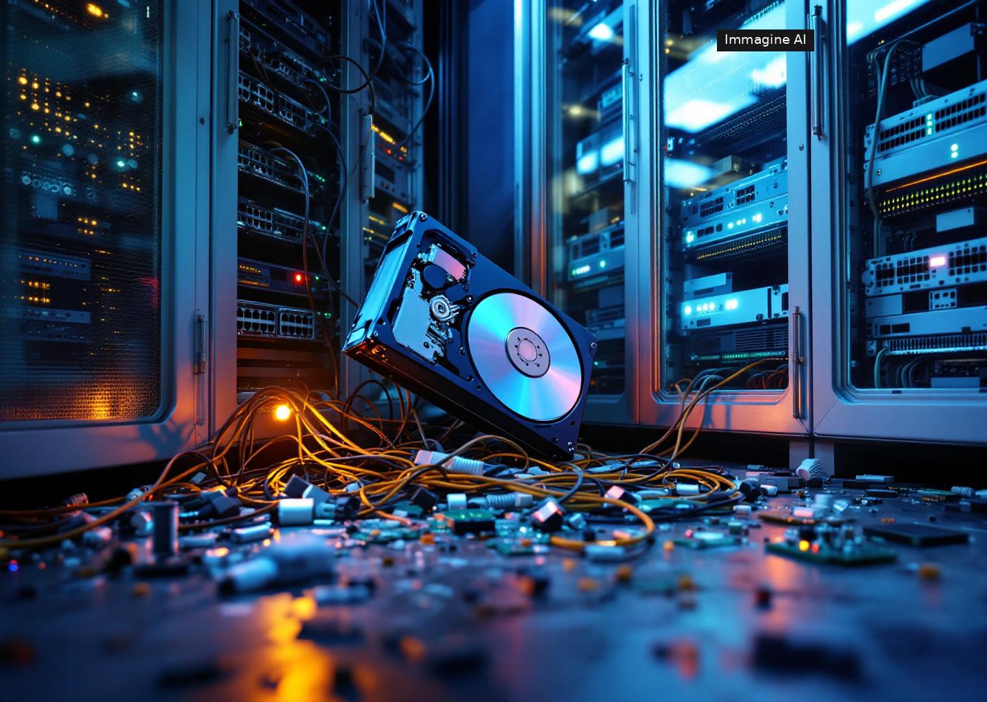 Schermata log sul caso fuga dati z.ai con upload non autorizzati ai server