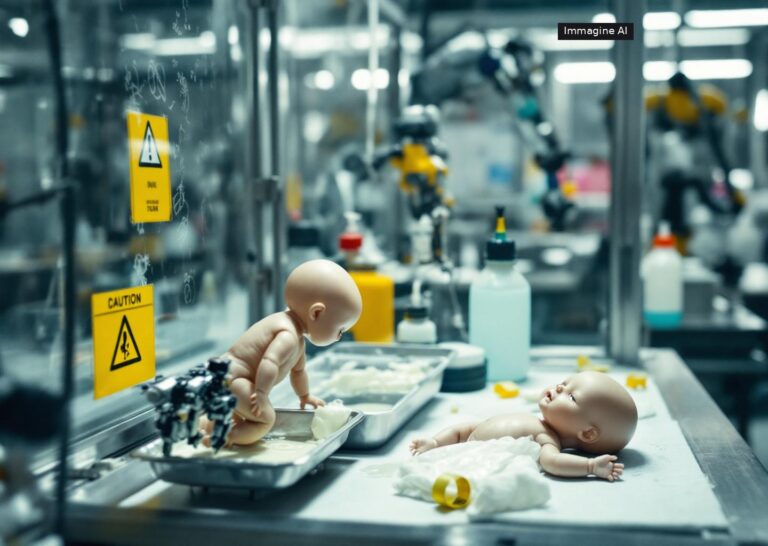 Test su robot ai sicurezza durante compiti pericolosi in laboratorio
