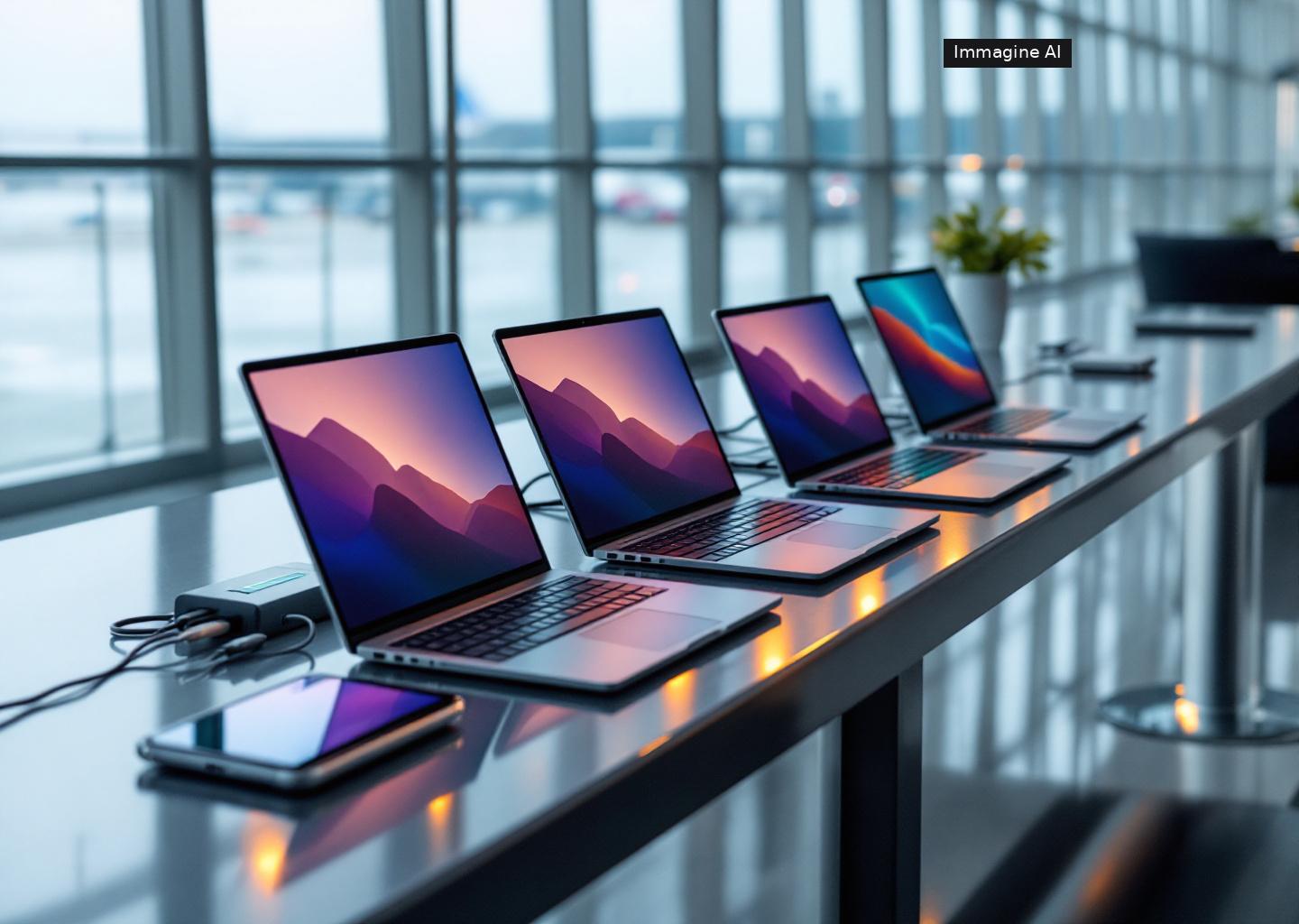 Googlebook laptop android presentato da Google con cinque modelli premium