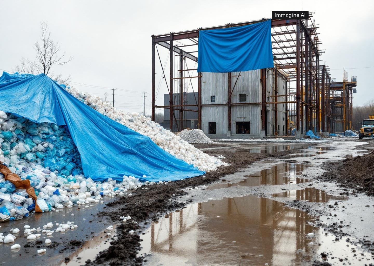 Fabbrica sostenibile MacroCycle, Meta e riciclo plastica in sinergia industriale