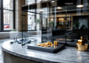 Illustrazione su crypto lending mica con regole EBA e accesso ai protocolli DeFi