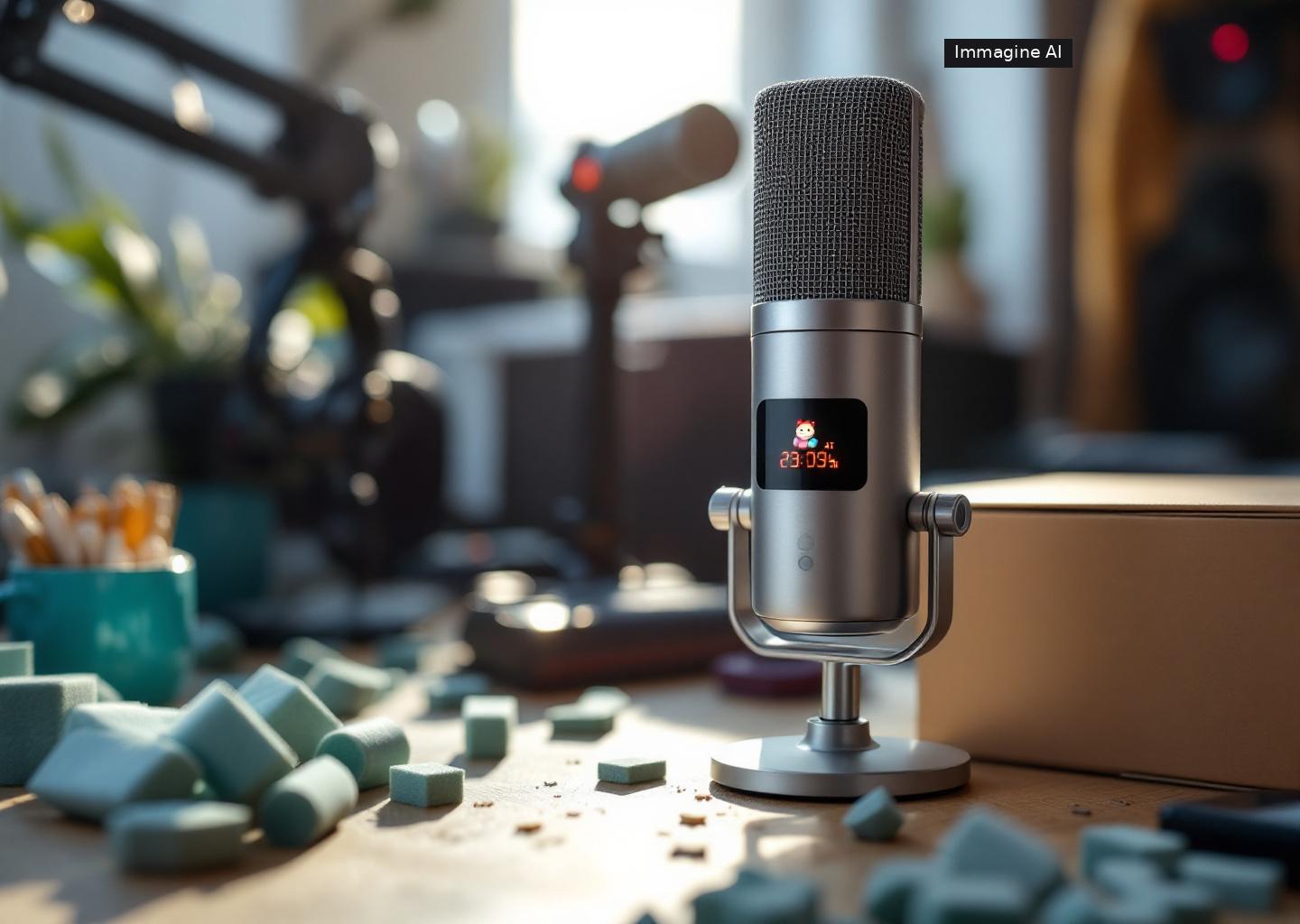 Blue Yeti 2 Logitech con tracking vocale 3D e AI per creator