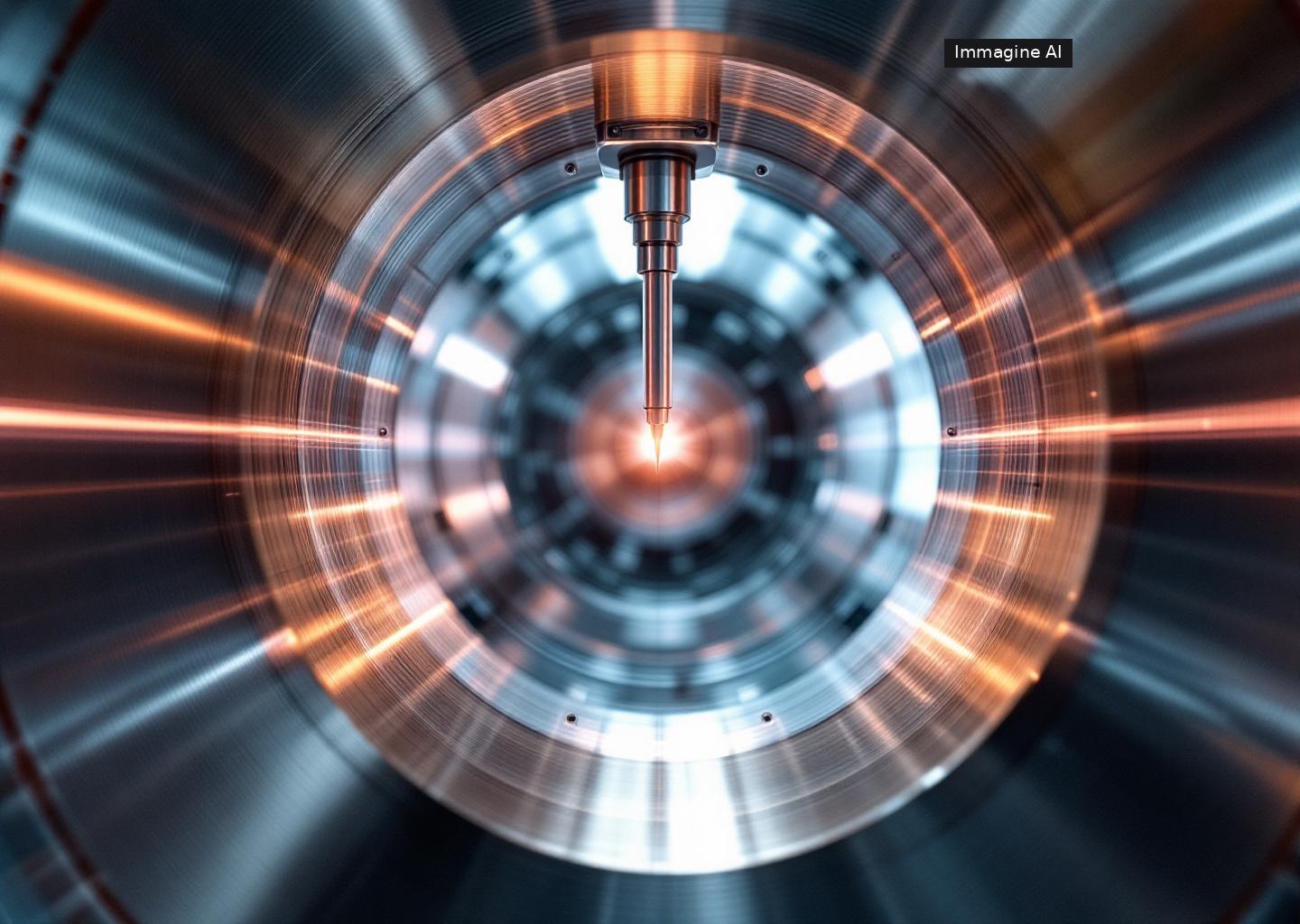 Vertical quantum sensor University of Twente operante in forte campo magnetico