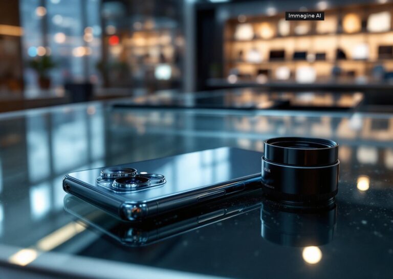 Tre moduli camera 200MP con zoom 200x su fotocamera OPPO Find X10 Pro Max