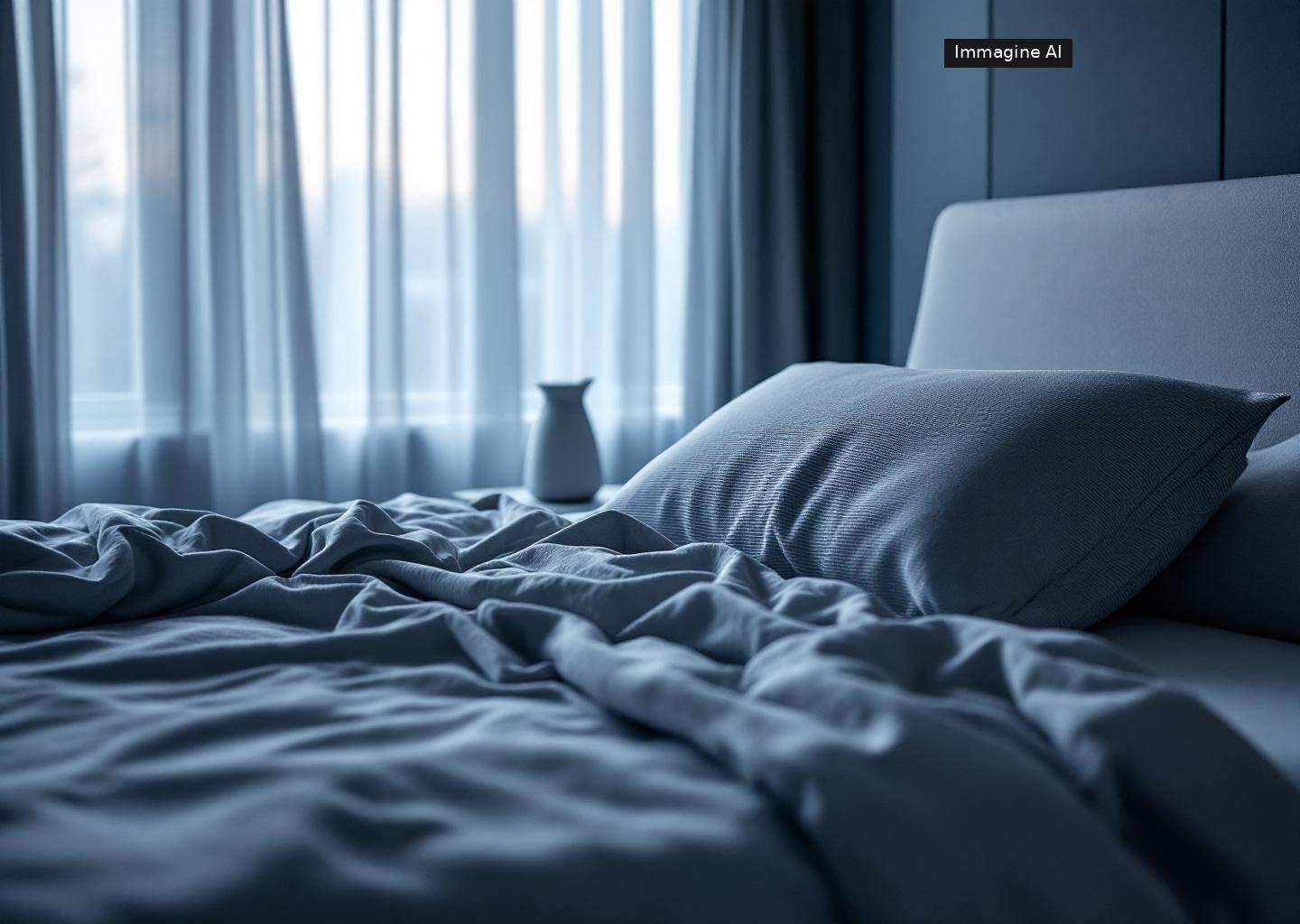 Sistema intelligente per il sonno Eight Sleep Pod 6 installato sotto un letto