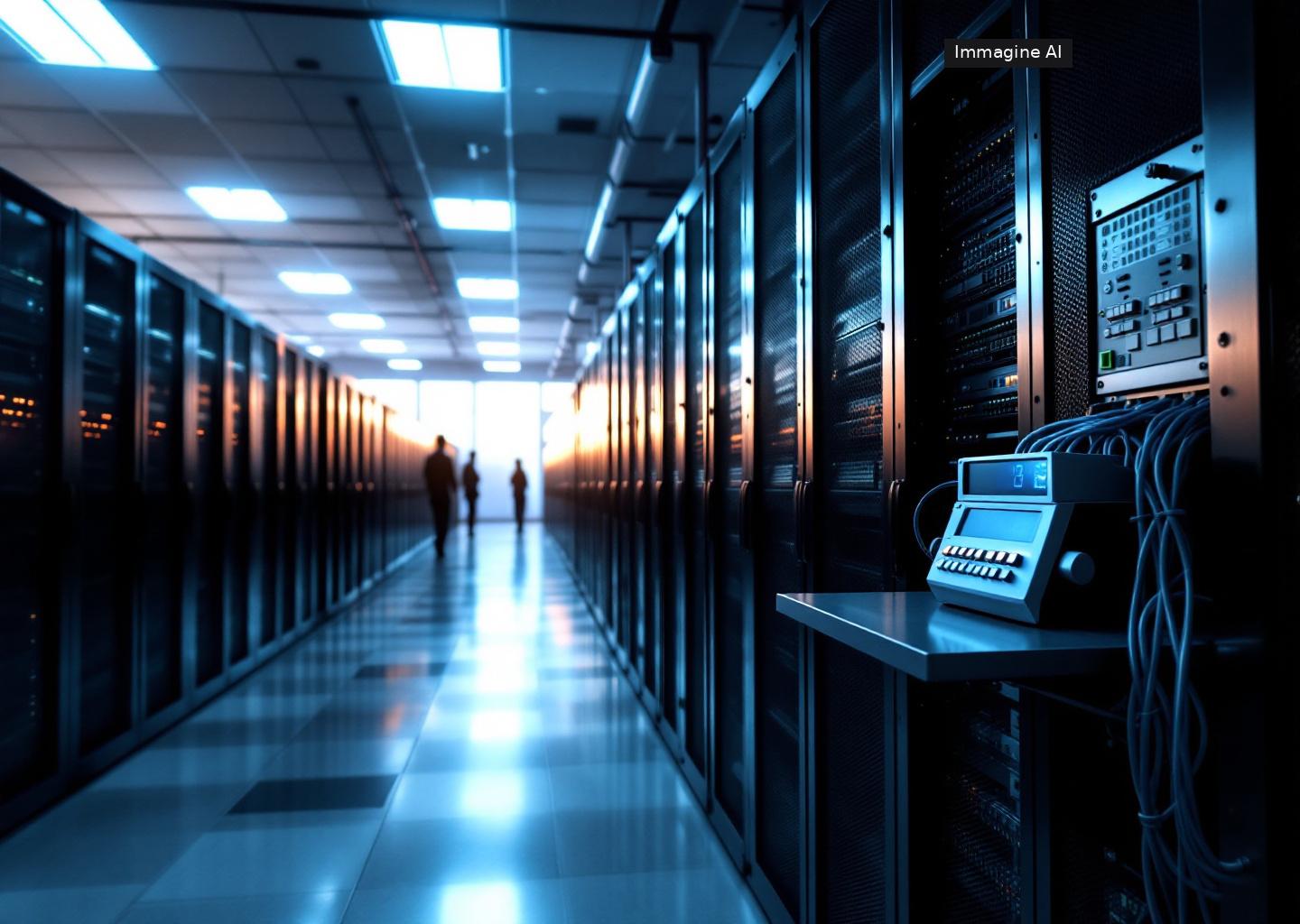 Schematizzazione della gestione web ai nei data center Cloudflare