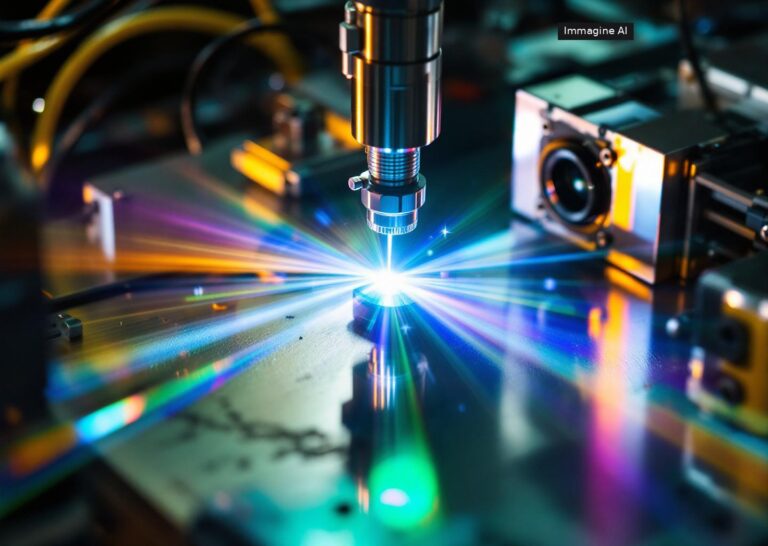 Specchio luce 3d miniaturizzato per il controllo ottico tridimensionale