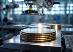 Transistor carburo silicio su wafer da 6 pollici per elettronica ad alta temperatura