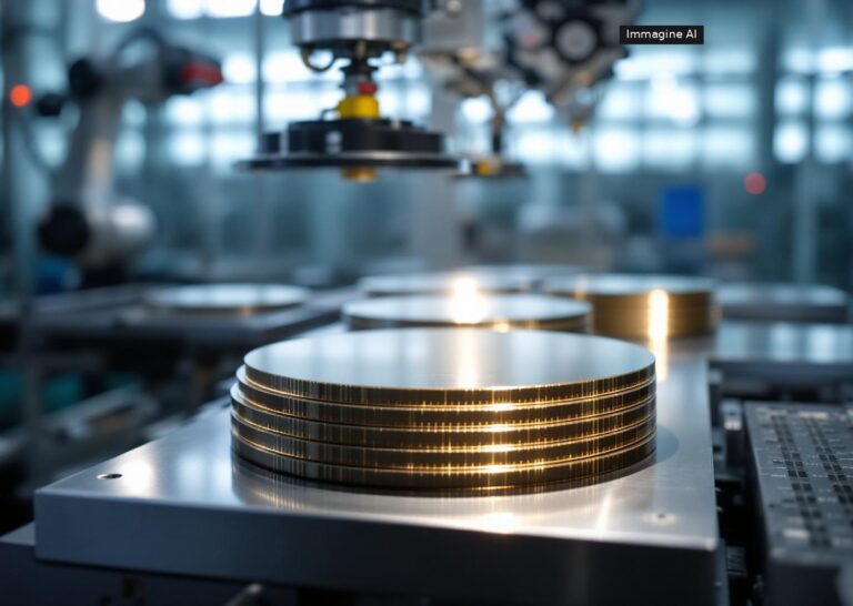 Transistor carburo silicio su wafer da 6 pollici per elettronica ad alta temperatura