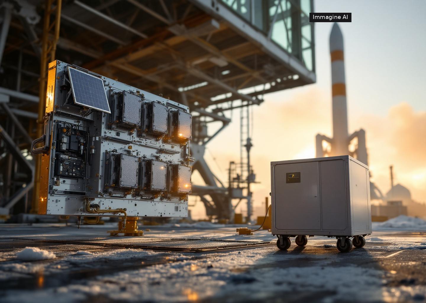 Data center orbitale di Google alimentato dal sole nello spazio