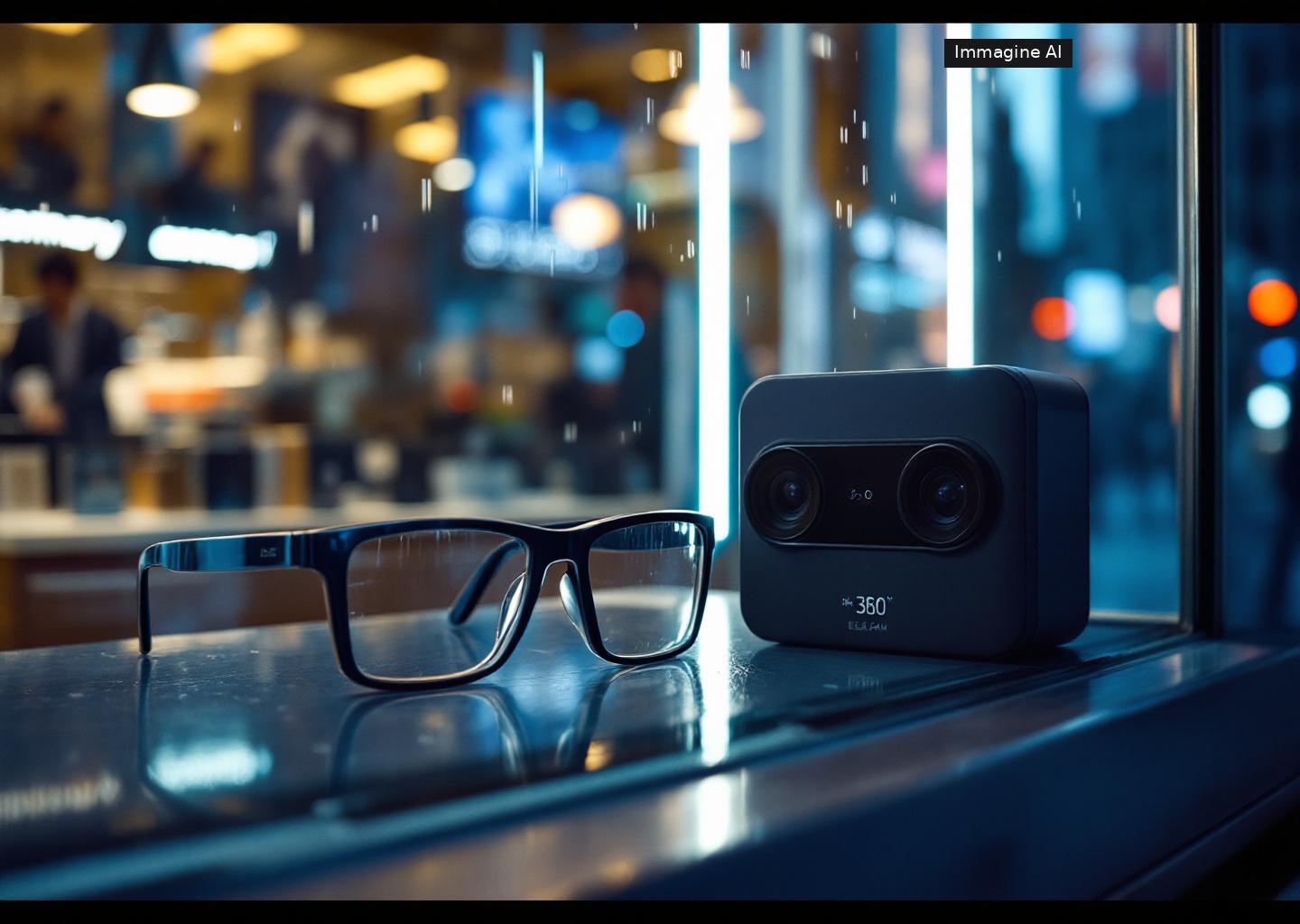 Insta360 smart glasses e fotocamere 360 nel nuovo store USA