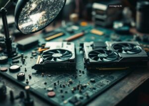 RTX 4070 Ti con funzioni rtx 50 sbloccate su GPU Nvidia