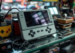 Pocket Advance Android di Ayaneo con design ispirato a Game Boy Advance