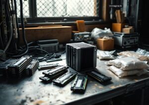 Nvidia dgx spark 64GB workstation AI locale su scrivania