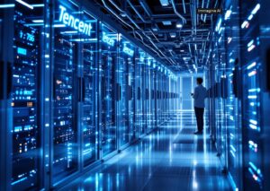 Dashboard che mostra flotta agenti ai contro Amap su infrastruttura Tencent