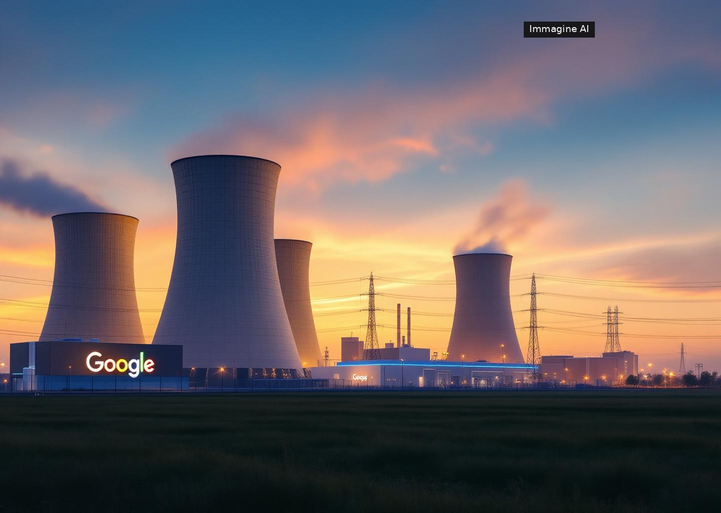 Data center nucleari Google con centrali Constellation negli Stati Uniti