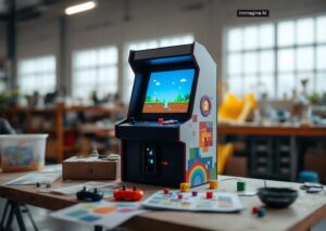 Interfaccia di Google Playground per creare giochi intelligenza artificiale