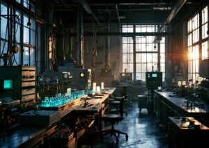 Ai sostenibile con circuiti ottici che elaborano dati usando la luce