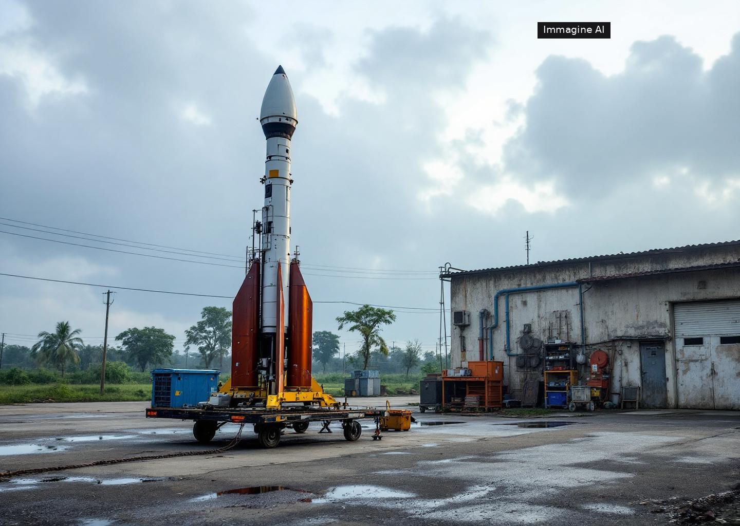 Imprenditori e startup che raccontano spacetech india durante TechSparks, simbolo di innovazione