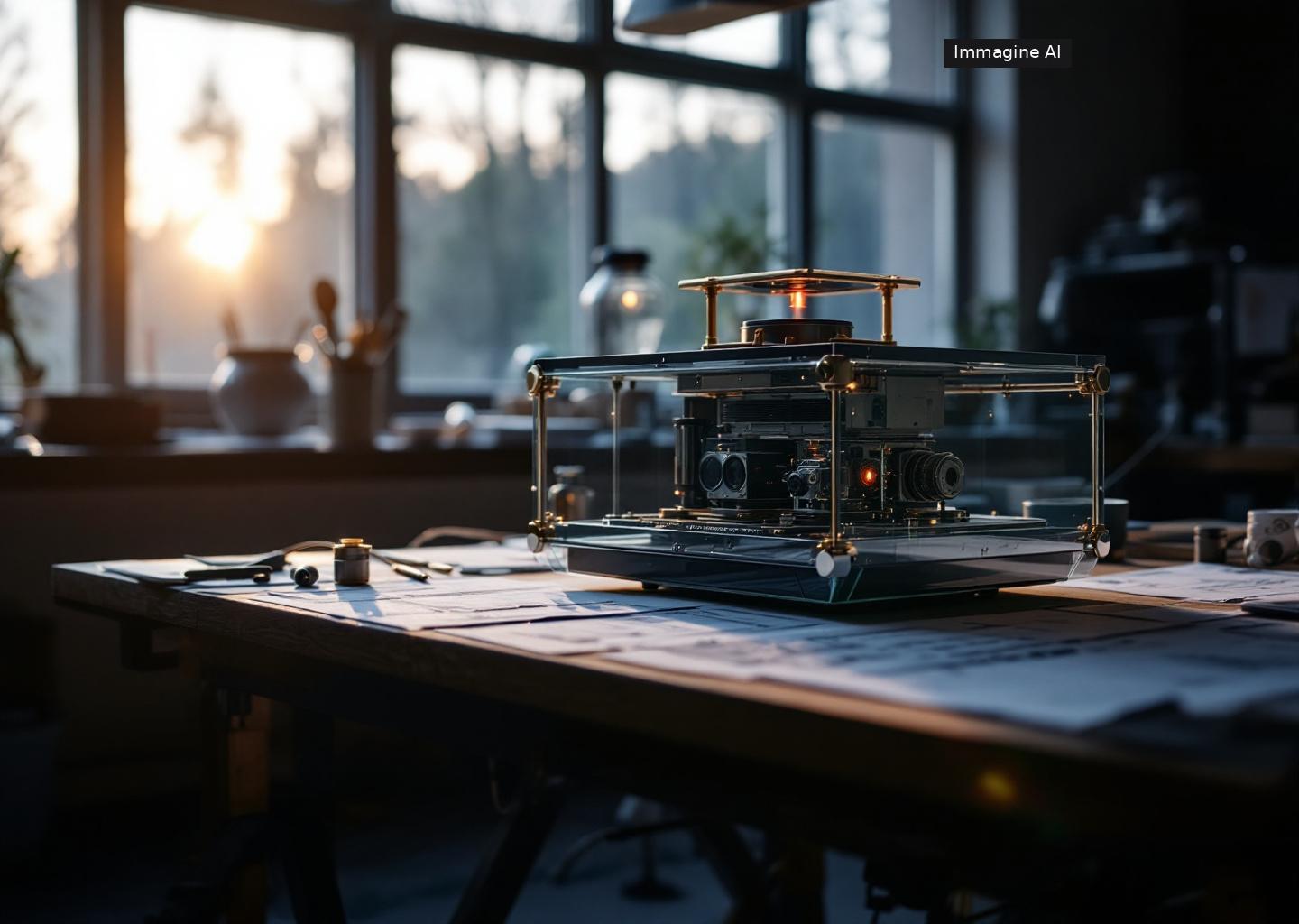 Desktop fusion device di Cambridge Heavy Industries con sistema laser compatto