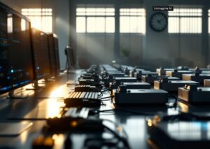 Mac Apple Silicon inattivi usati nella gpu cloud apple con Minions